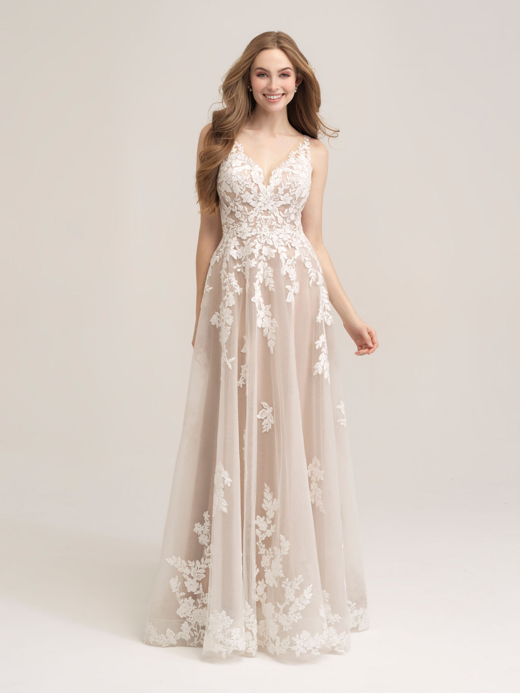 Allure Bridals style 3457