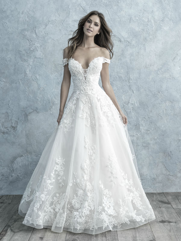 Allure Bridals style 9681
