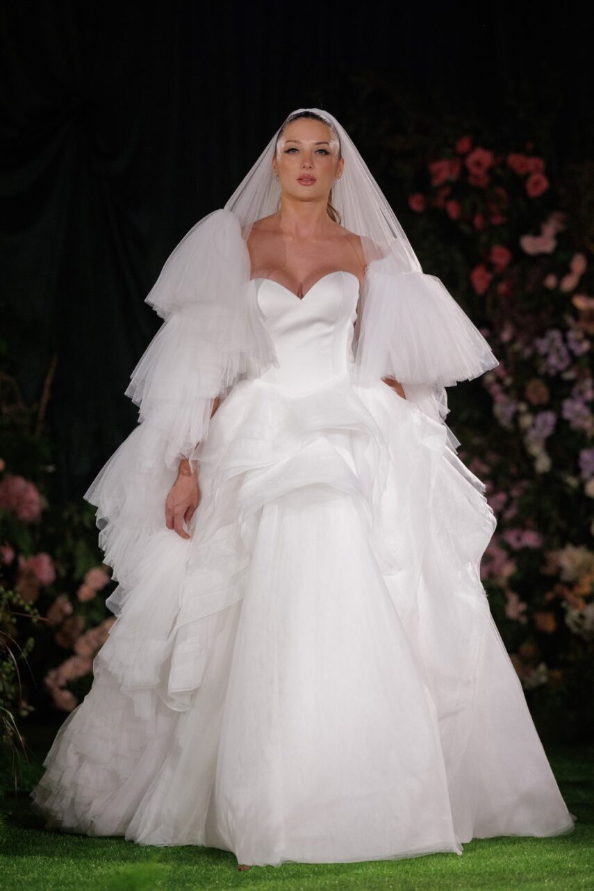 Hayley Paige bridal gown, style HP62628 — McCall