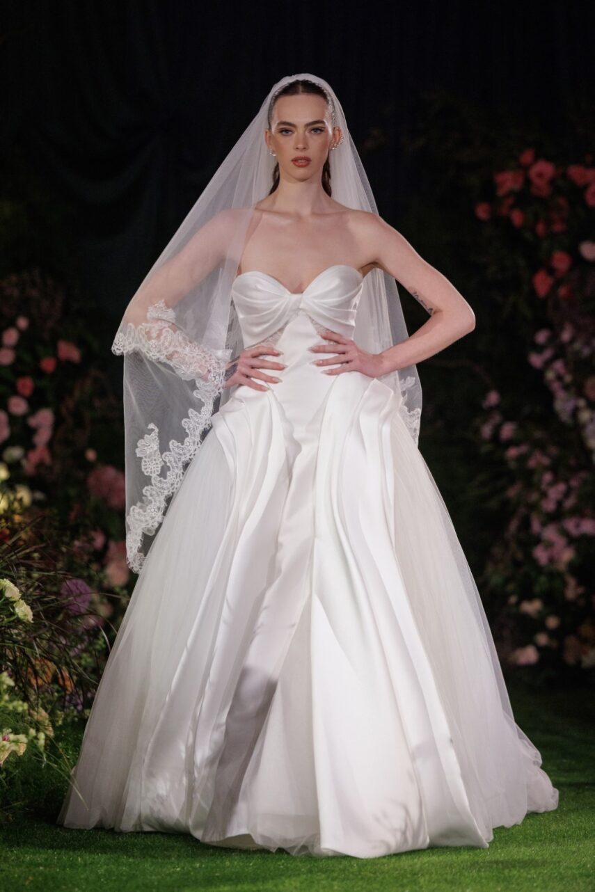 Hayley Paige bridal gown, style HP62632 — Sonnet 104