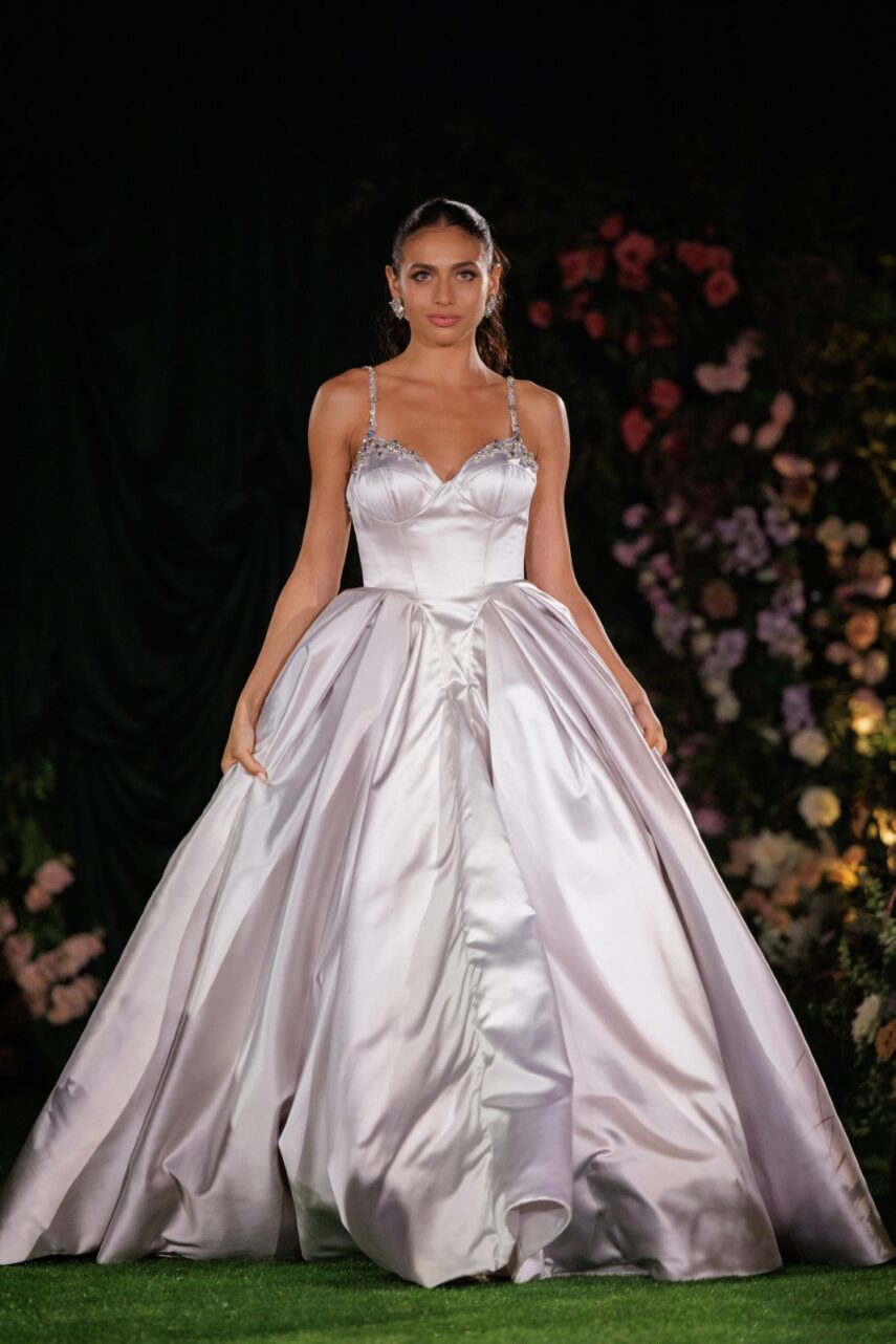Hayley Paige bridal gown, style HP62627 — Queen of Genovia