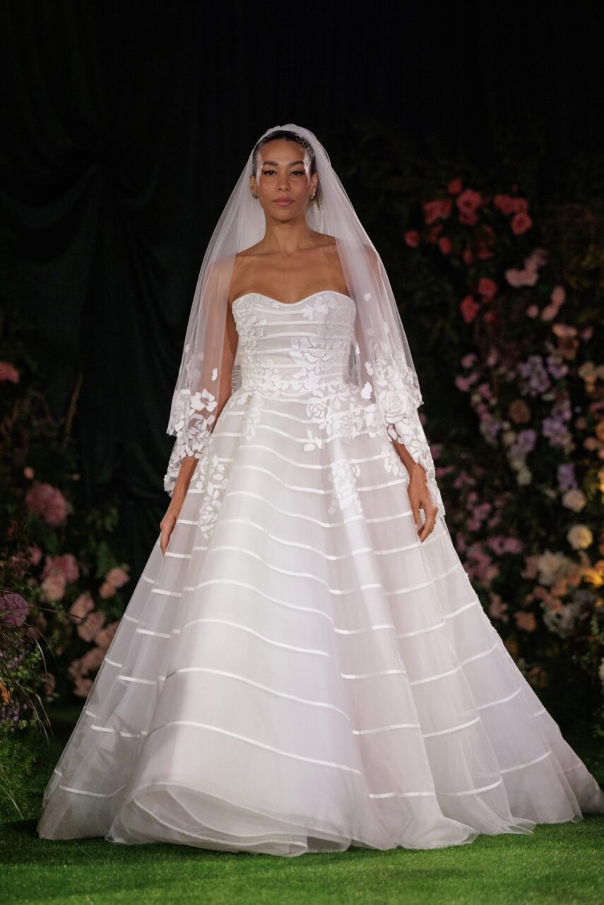 Hayley Paige bridal gown, style HP62625 — As You Wish
