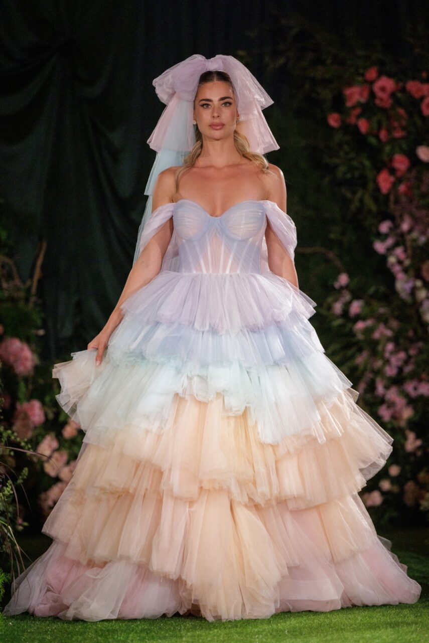 Hayley Paige bridal gown, style HP62619 — After the Storm