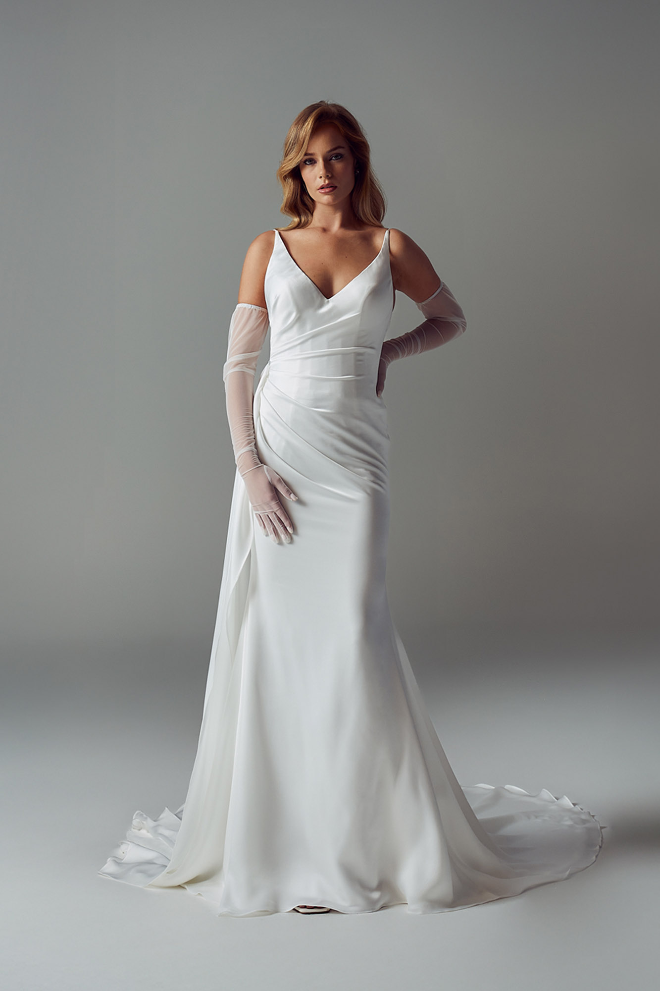 Evie Young bridal gown, style EY702 — Adeline