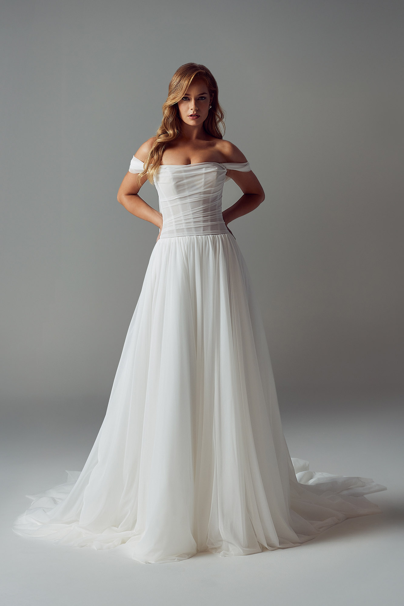 Evie Young bridal gown, style EY701 — Annie