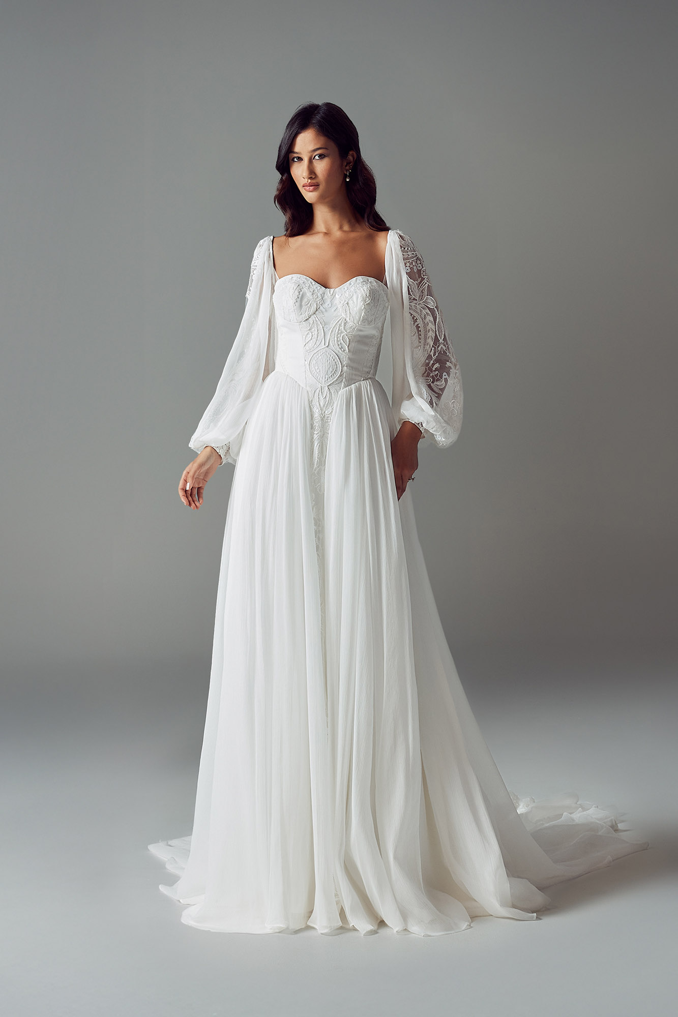 Evie Young bridal gown, style EY708 — Cecilia