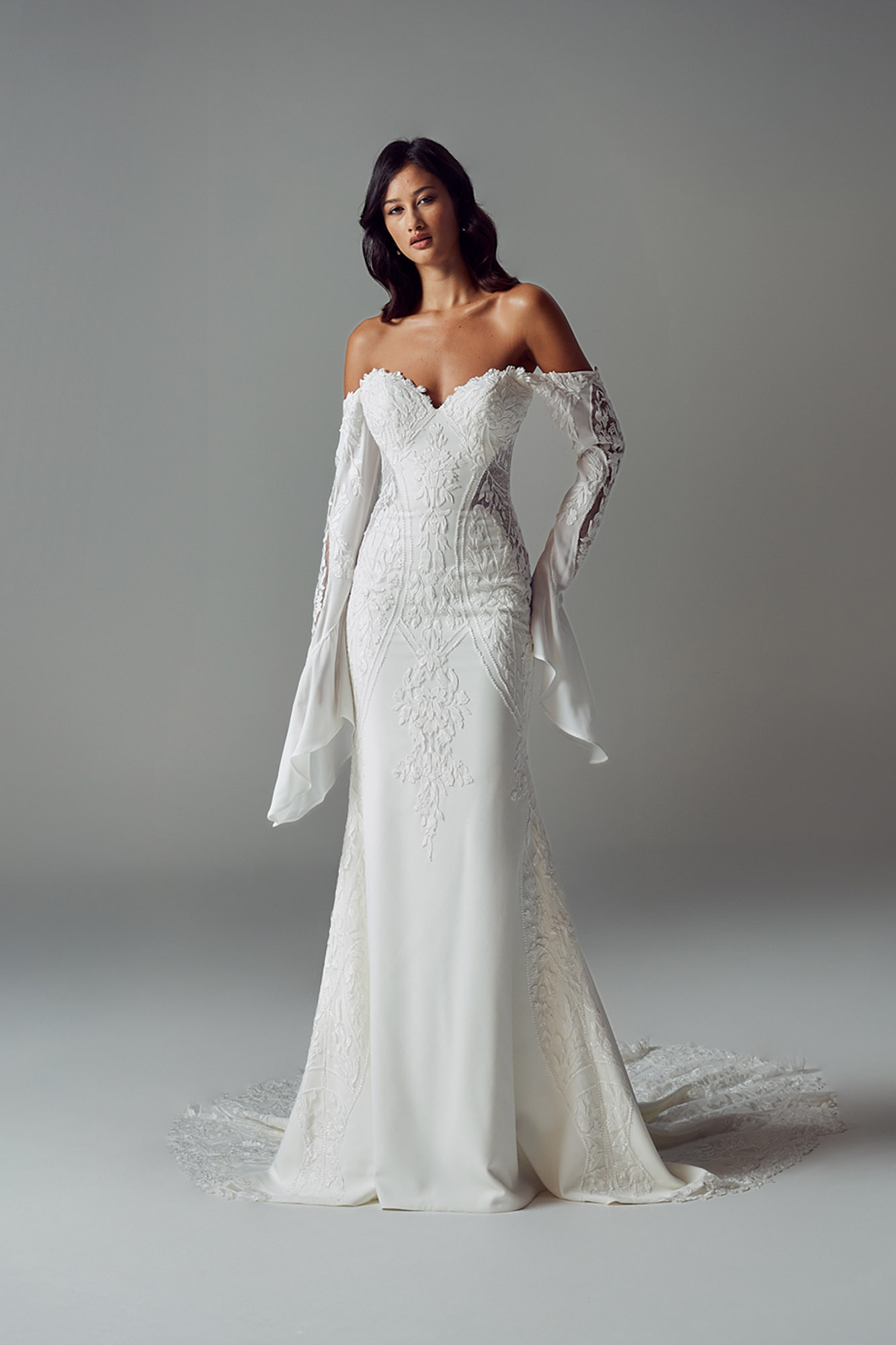 Evie Young bridal gown, style EY722 — Janie