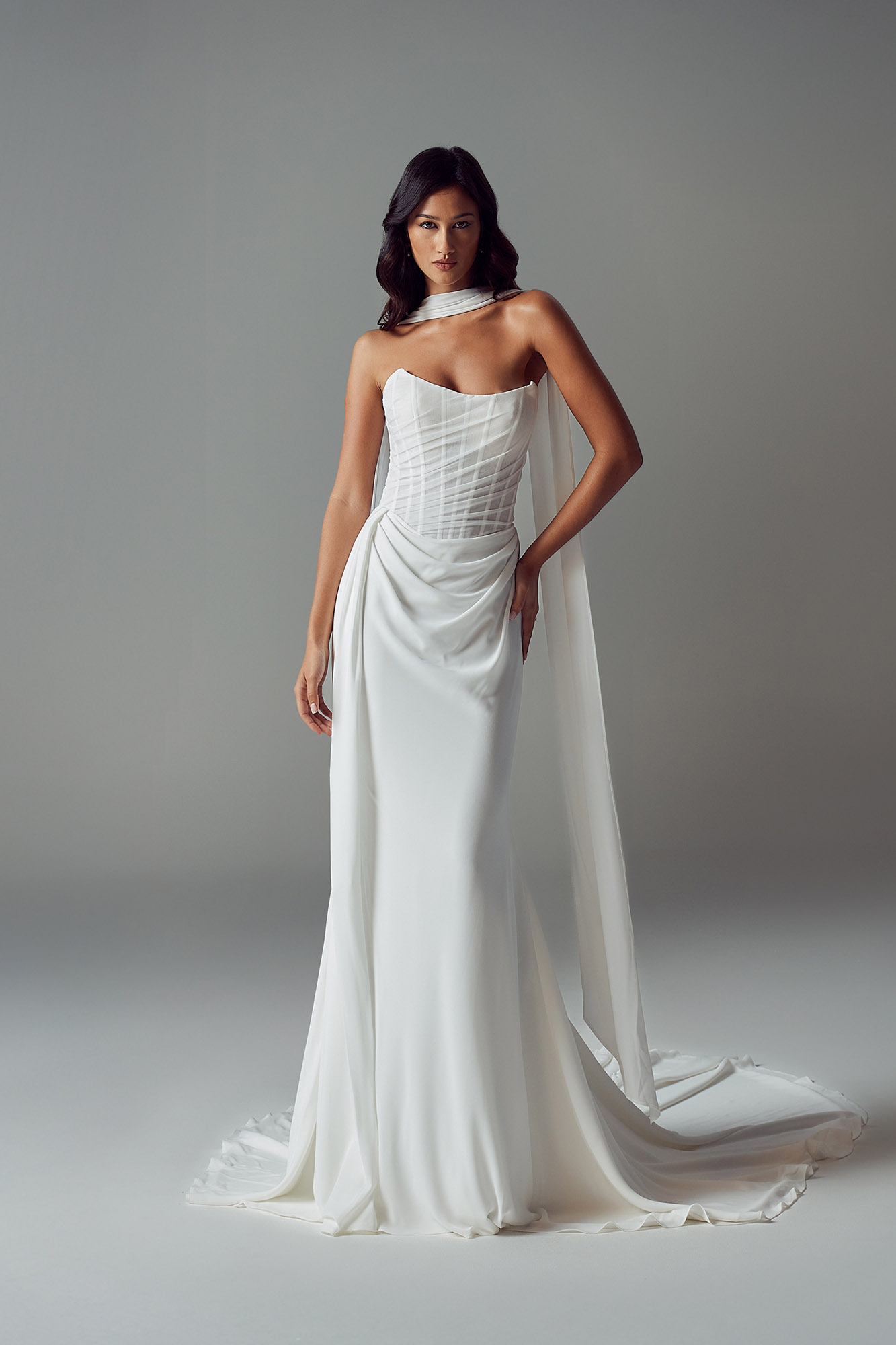 Evie Young bridal gown, style EY700 — Valerie