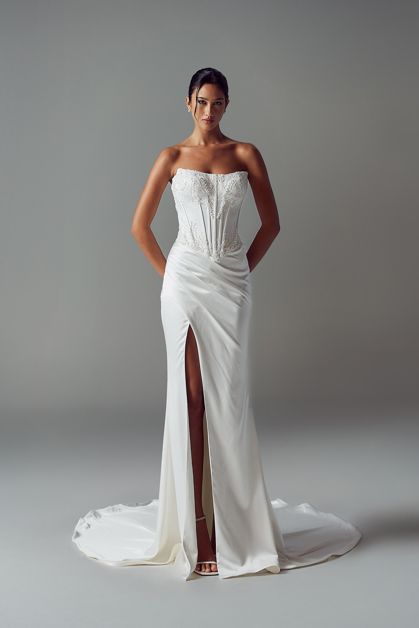 Evie Young bridal gown, style EY744SK — Corina SK