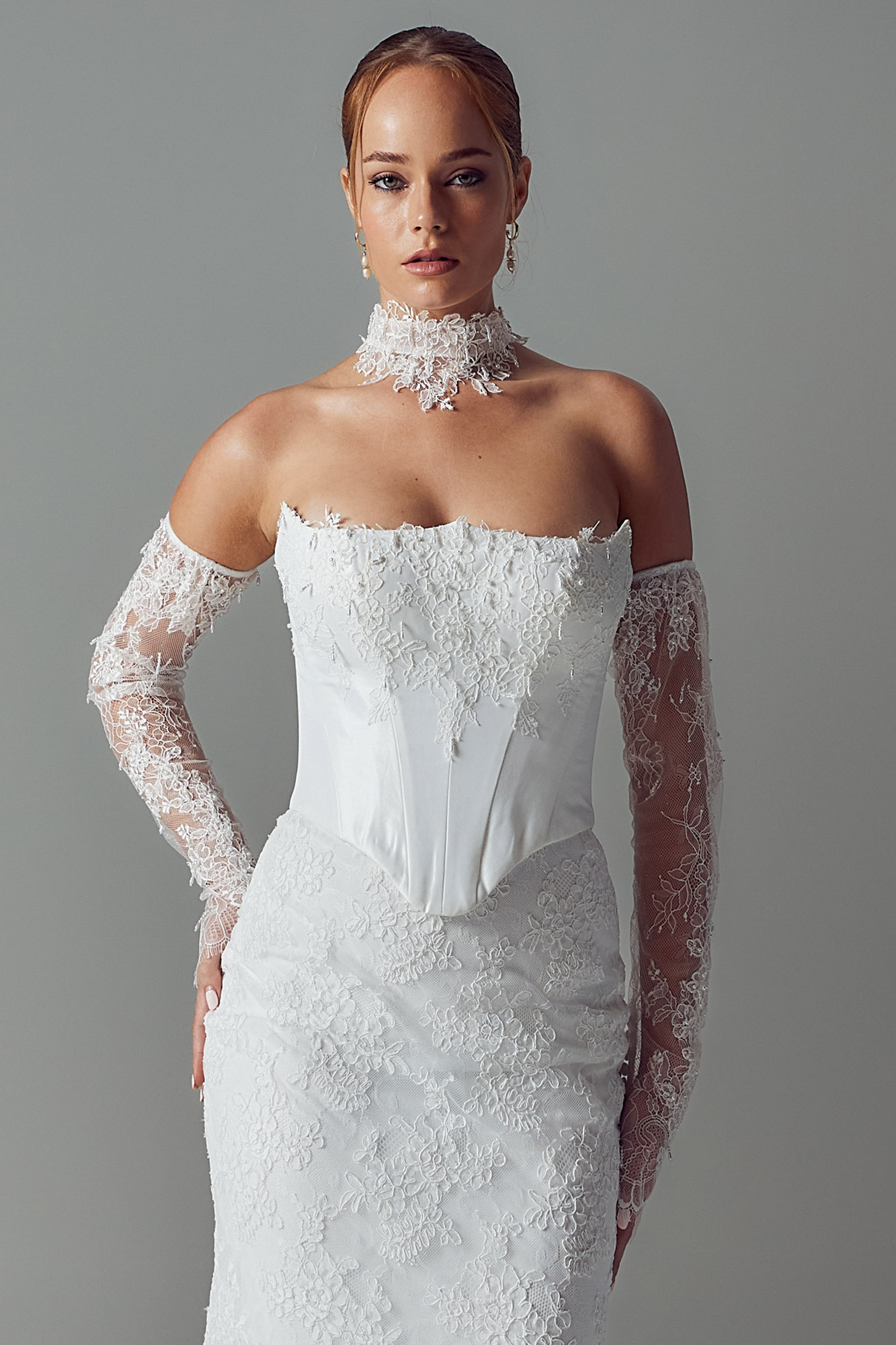 Evie Young bridal gown, style EY725BOD — Georgia BOD