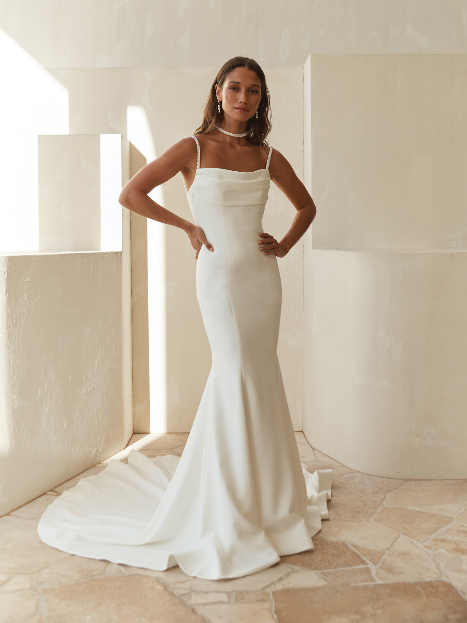 Serene bridal gown, style SR2647 — Novalis