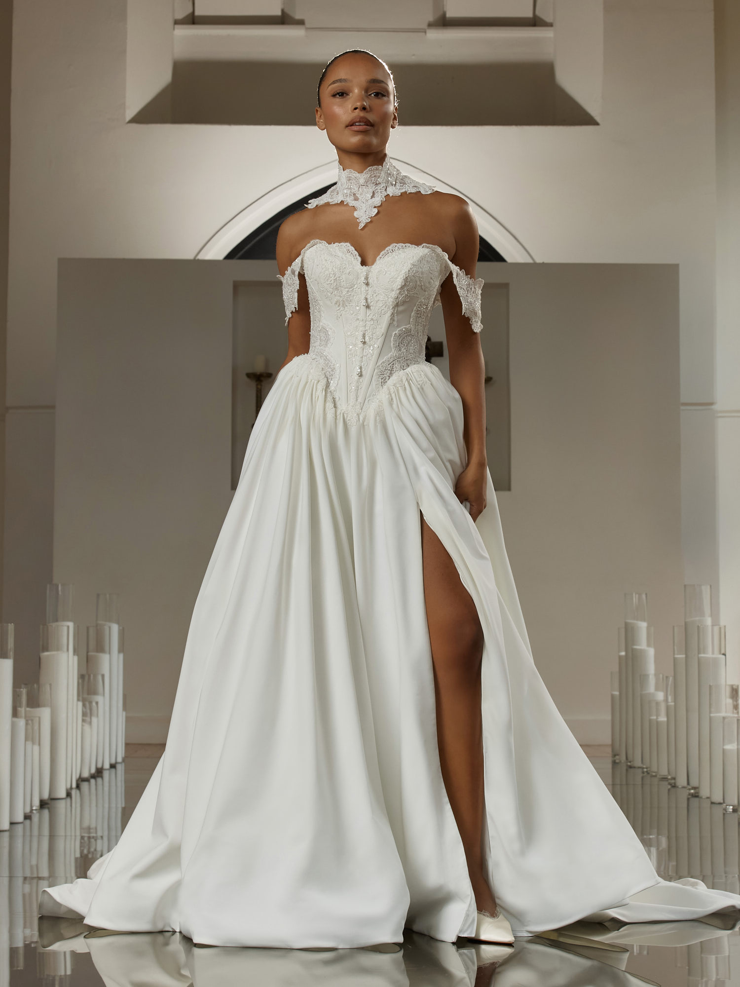 Evie Young bridal gown, style EY769 — Chappell