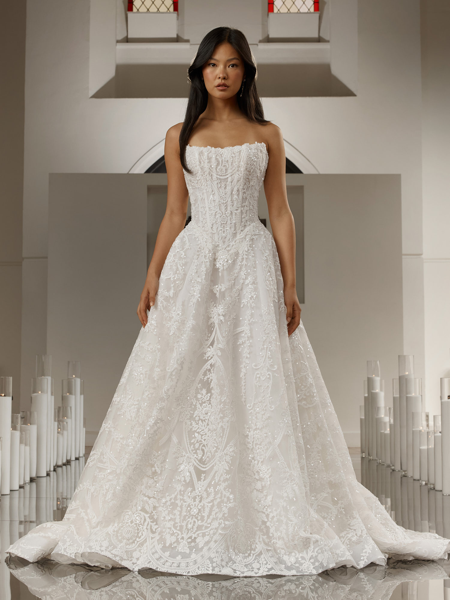 Evie Young bridal gown, style EY763 — Aretha