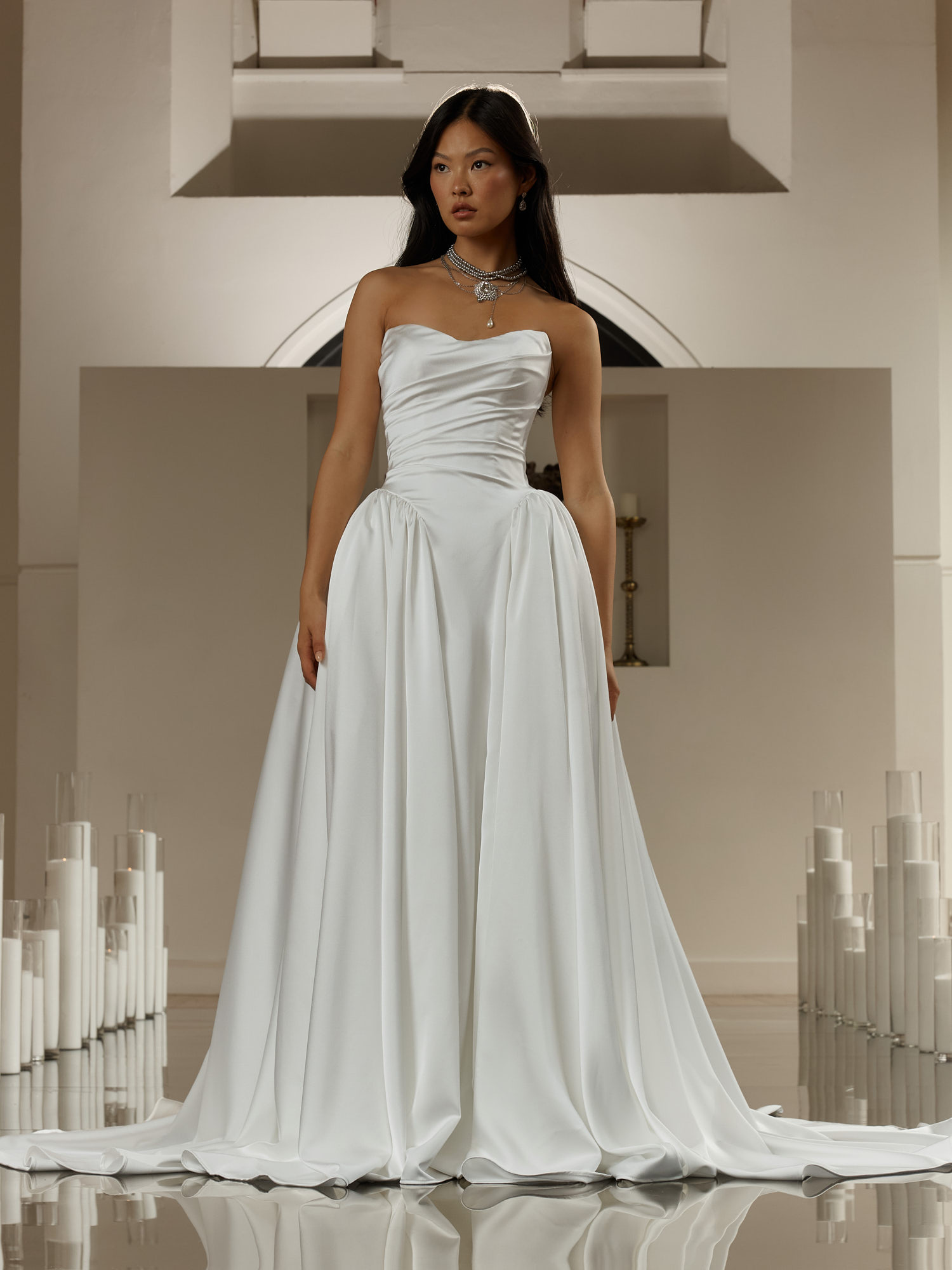 Evie Young bridal gown, style EY760 — Adele
