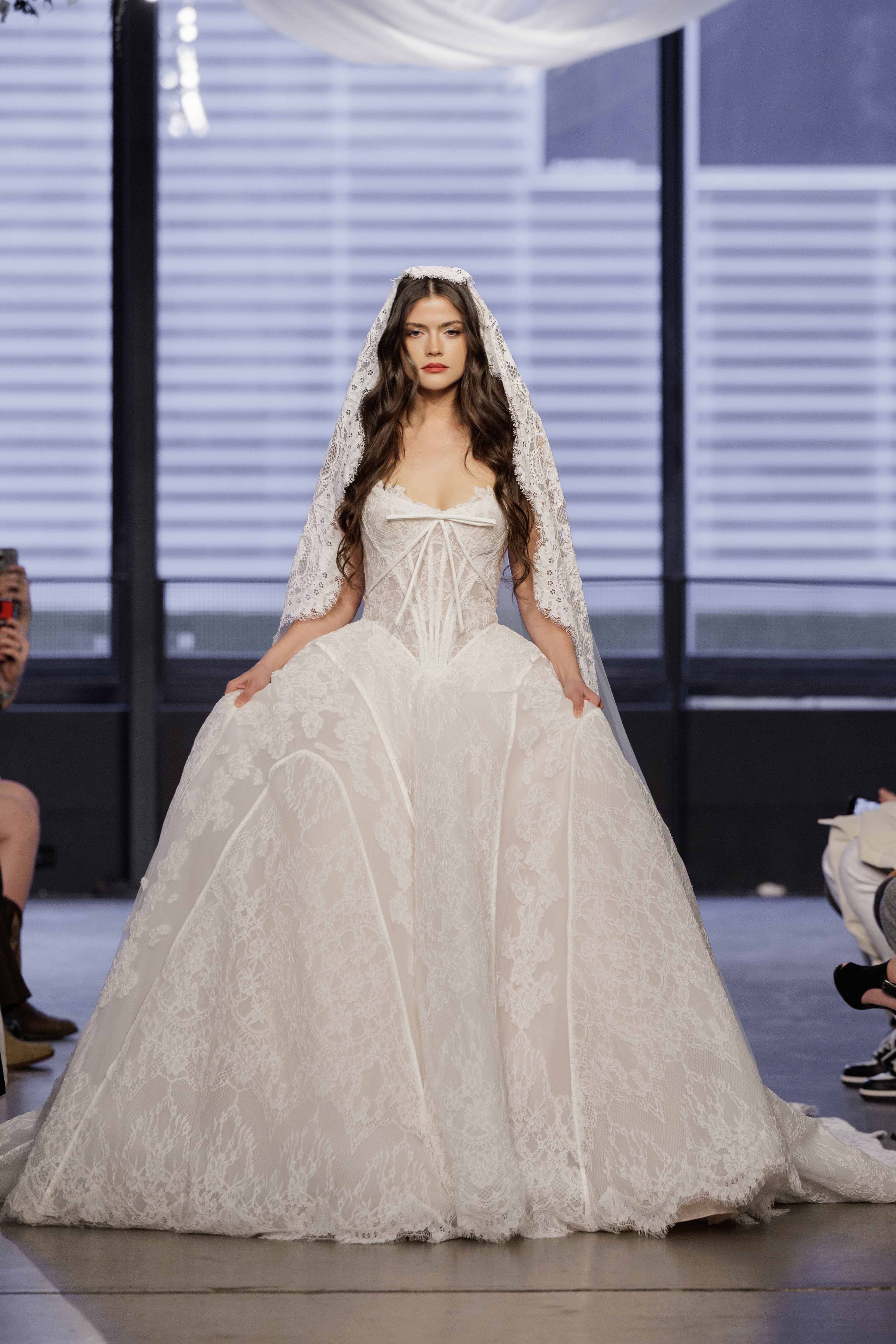 Hayley Paige bridal gown, style HP62676 — Track 5